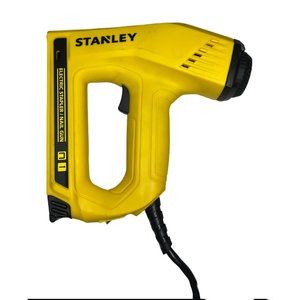 STANLEY STANLEY Nail Gun, Electric Staple, 1/2-Inch, 9/16-Inch and 5/8-Inch Brad